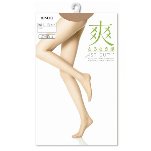 ASTIGU 爽 絲襪 日本產 清爽感 1雙裝