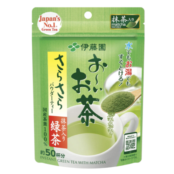 お茶M 2号仓-伊藤园美味茶系列清爽绿茶40g 保质期至：2025-05-01-DONKI