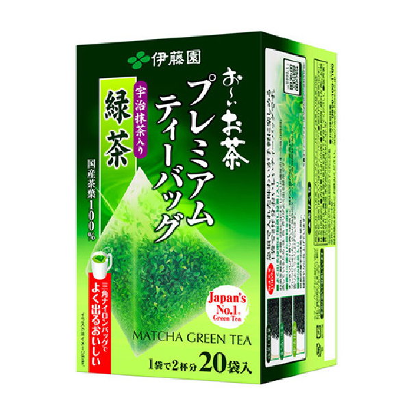 伊藤園 極上抹茶綠茶沖泡包