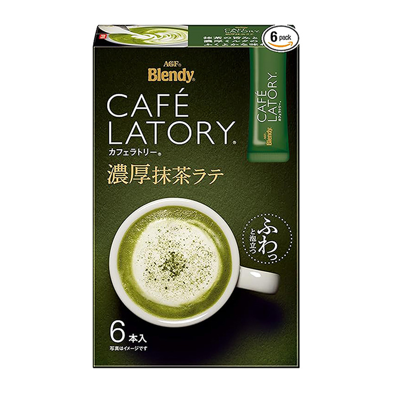 2号仓-AGF Blendy CAFÉ LATORY 日本进口冲饮咖啡速溶浓厚醇香下午茶伴