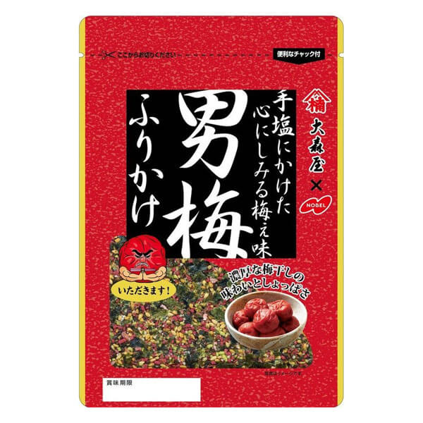 大森屋 男梅 拌饭料 35g