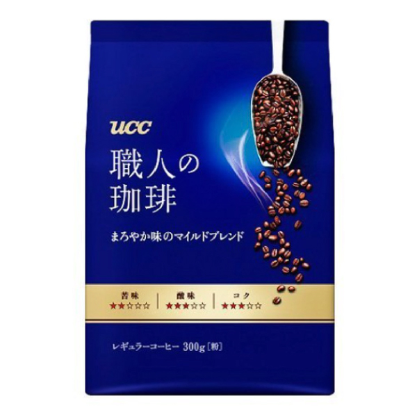 UCC職人 便利沖濾掛式咖啡 溫醇滋味 (8杯份)