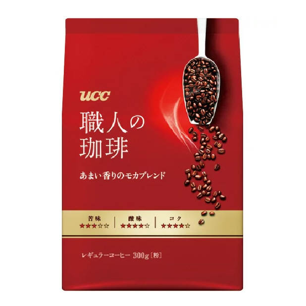 UCC悠詩詩 職人便利沖濾掛式咖啡 香甜摩卡 280g
