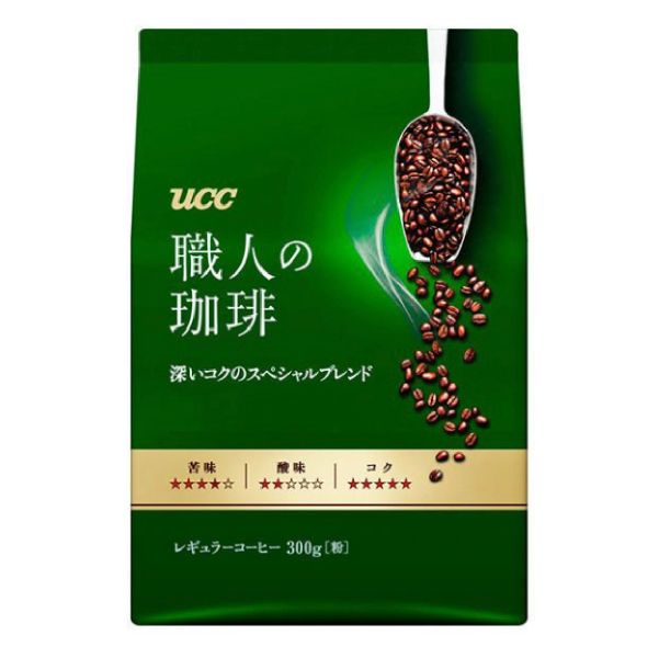 UCC職人 便利沖濾掛式咖啡 濃郁香醇280g