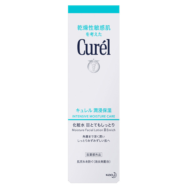花王Curél 潤浸保濕化妝水III (潤澤型)-唐吉訶德官方線上購物｜日本