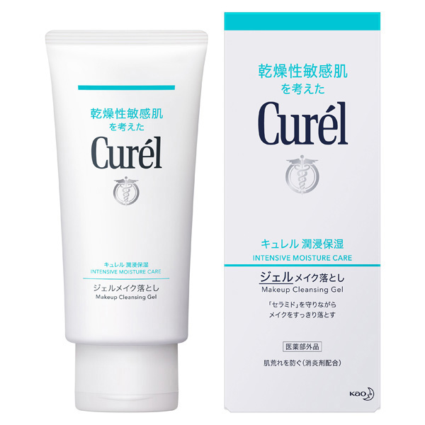 Curel Gel Makeup Remover (Rinse Type)-DONKI Official Online Store