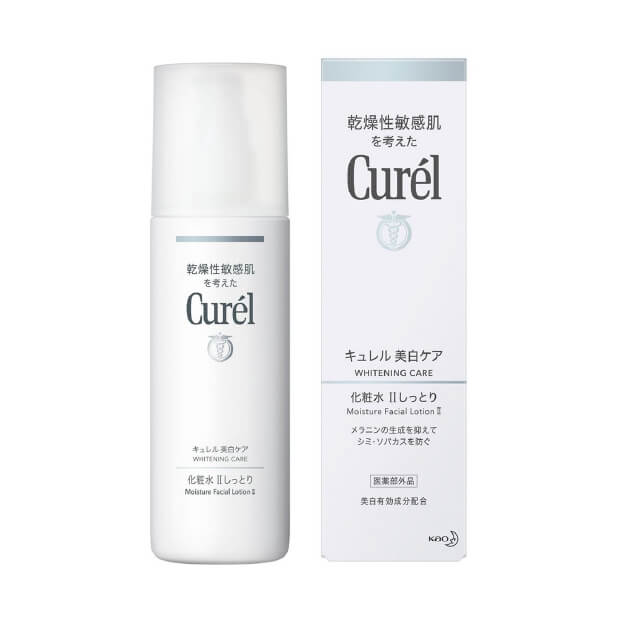 キュレル　美白化粧水Ⅲ 2本　美白クリーム3個 花王 キュレル 美白ケア 化粧水 II しっとり 140ml-驚安の殿堂 ドン