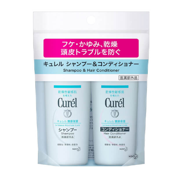 花王 キュレル シャンプー&コンディショナー ミニセット シャンプー