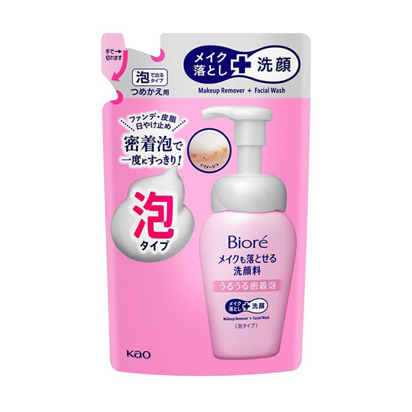 Biore Make-up Entferner SHIKKARI Clear Gel – 170g, Japanischer Import