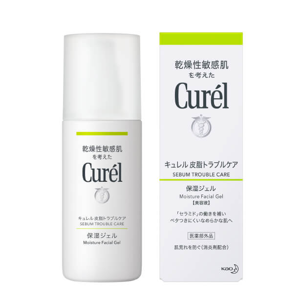1号仓-KAO花王Curel珂润 控油保湿啫喱 120ml-驚安の殿堂 ドン・キホーテ