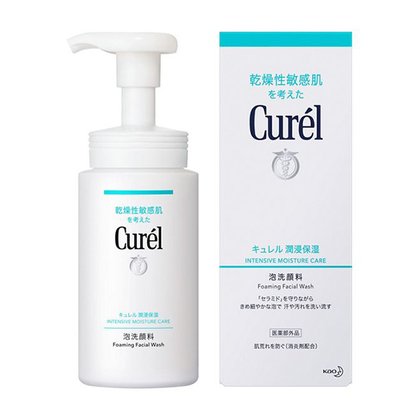 Curél 保濕洗顏慕絲 150mL