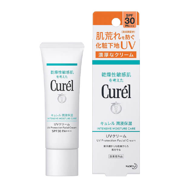 花王 キュレル 潤浸保湿 UVクリーム 30g-驚安の殿堂 ドン・キホーテ