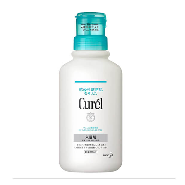 花王 キュレル 入浴剤 本体 420ml （約14回分）-驚安の殿堂 ドン・キホーテ