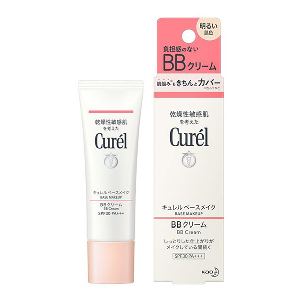 KAO花王Curél珂潤 潤浸保濕屏護力BB霜 明亮膚色 35g