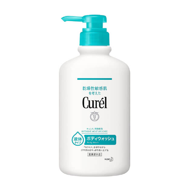 1号仓-KAO花王Curel珂润 保湿沐浴露 液体型 420ml-驚安の殿堂 ドン