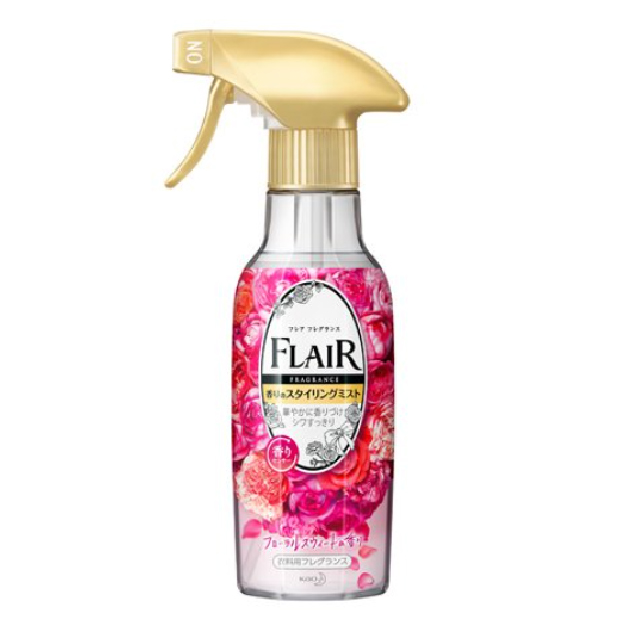 花王衣物柔順去味香氛噴霧 甜蜜花香型 270ml
