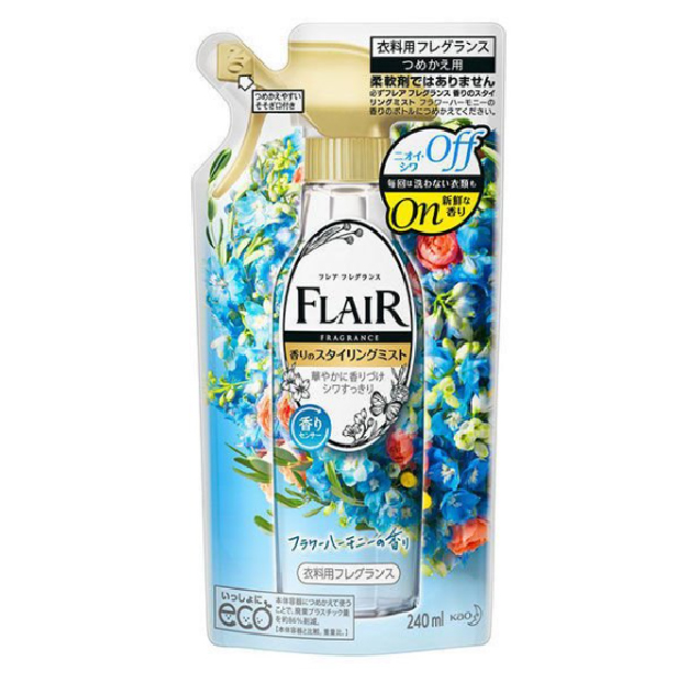 花王 フレア フレグランス 香りのスタイリングミスト フラワー