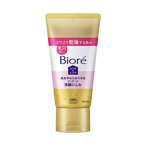 Biore Ouchi de Esthe 30 Second Massage Cleansing Gel-DONKI