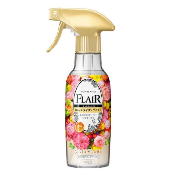 花王衣物柔順去味香氛噴霧 溫和花束香型 270ml