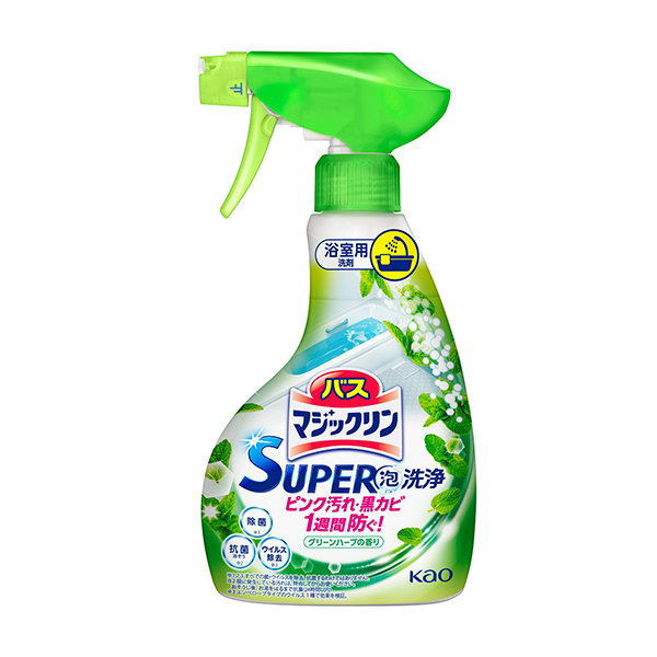 Kao商品 KAO Kao Bathroom Cleaning Bathtub Foam Descaling Spray Cleaner