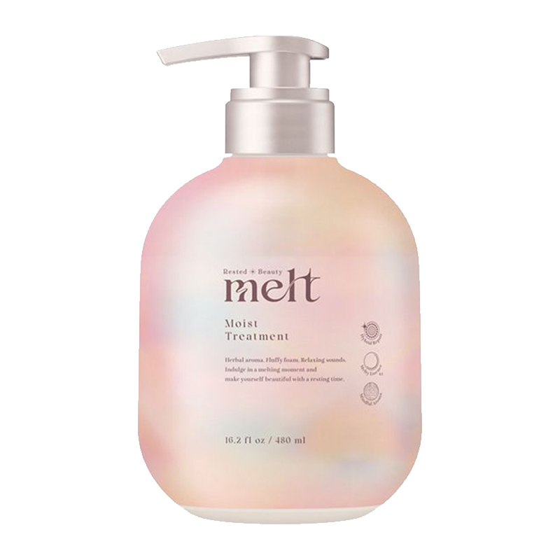 melt 水潤滋養護髮素 保濕型 480ml