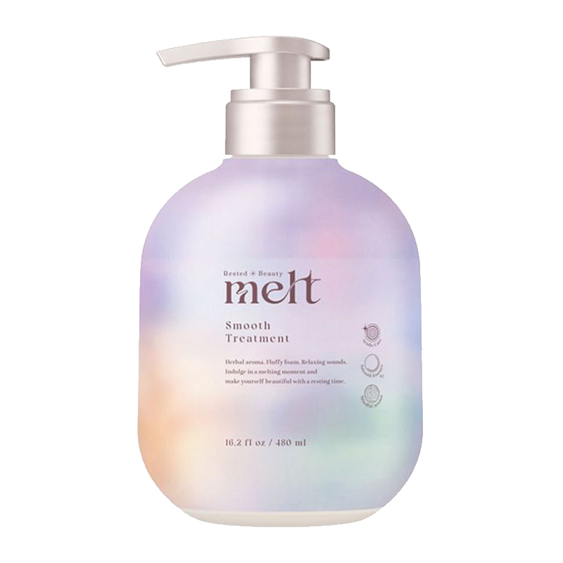 melt 水潤滋養護髮素 柔順型 480ml
