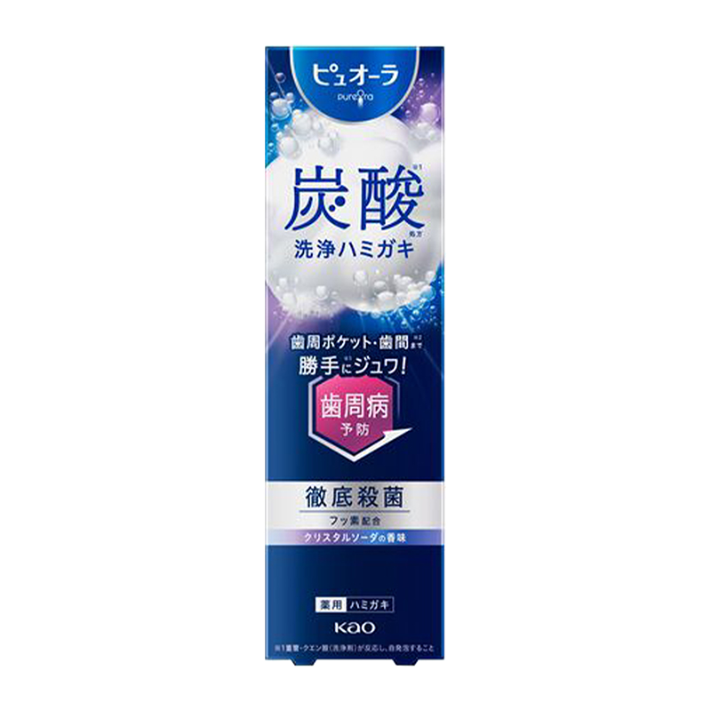 KAO PureOra Periodontal Disease Prevention Carbonated Cleansing