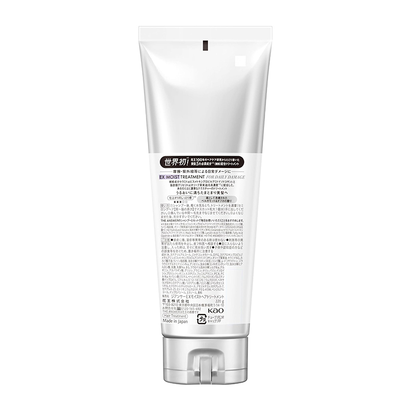 KAO The Answer Moisturizing, Shiny, and Smooth Daily Damage Repair