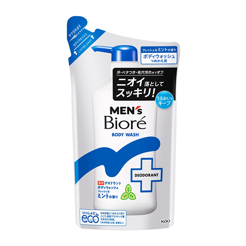 KAO 花王 MEN`S Biore メンズビオレ 薬用デオドラントボディウォッシュ