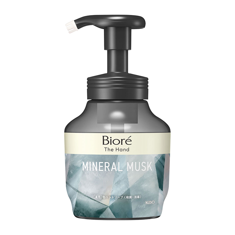 KAO Biore Foaming Hand Wash Premium Mineral Scent 280mlCOMMON