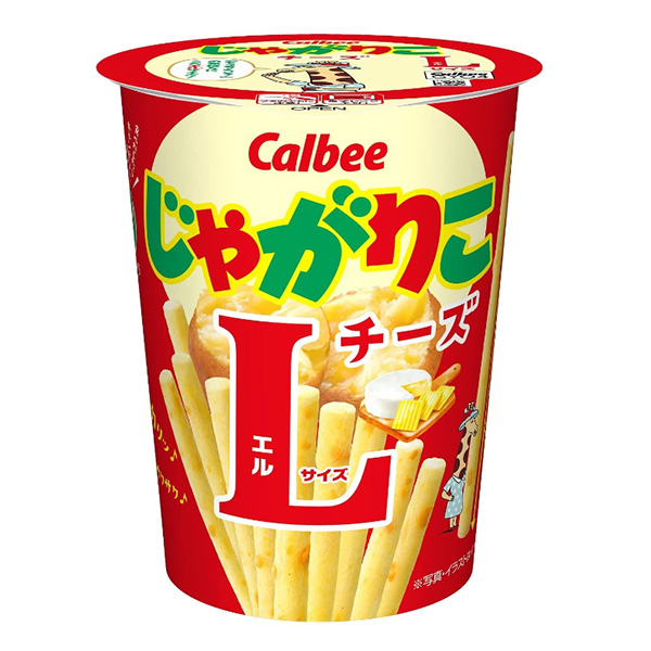 Calbee卡樂比 芝士味薯條 L號 66g
