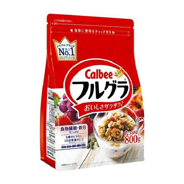 Calbee 水果穀物麥片