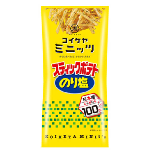 湖池屋 海苔鹽味薯條 40g（保質期至2022年11月26日）