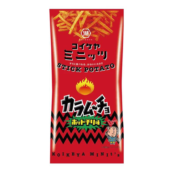 湖池屋 香辣味薯條 37g