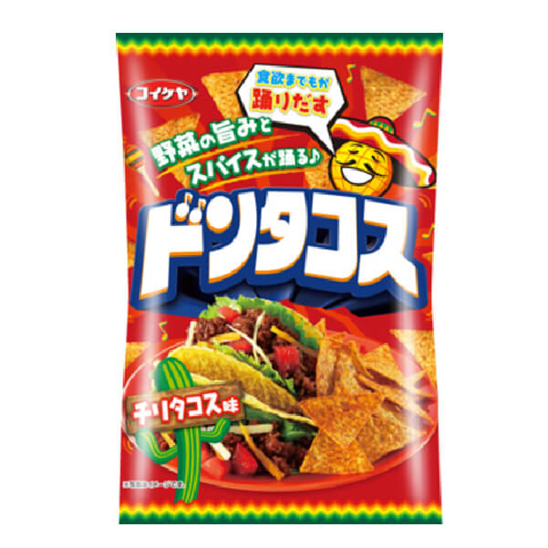 湖池屋 ドンタコス チリタコス味 58g-驚安の殿堂 ドン・キホーテ