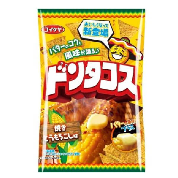 湖池屋 ドンタコス 焼きとうもろこし味 58g-驚安の殿堂 ドン・キホーテ