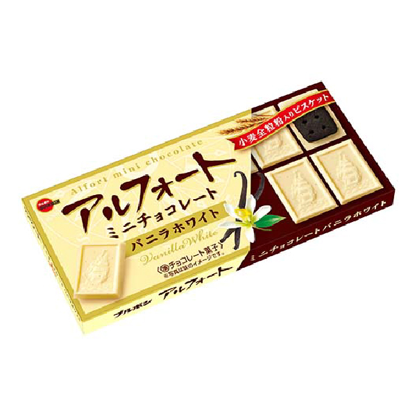 アルフォートミニチョコレートバニラホワイト 12個入-驚安の殿堂 ドン
