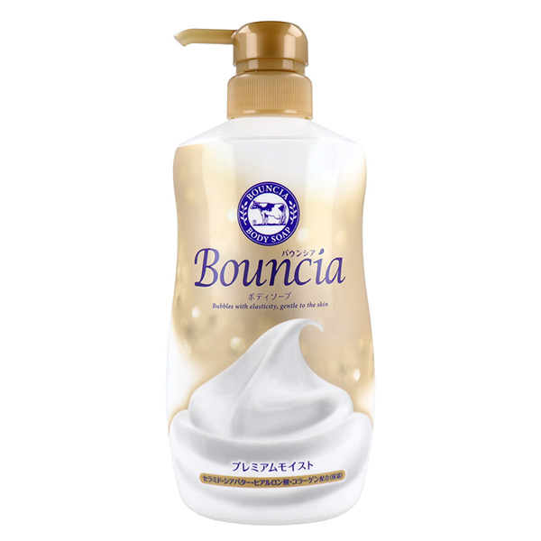 牛乳石堿 Bouncia 高級保濕沐浴露 460ml