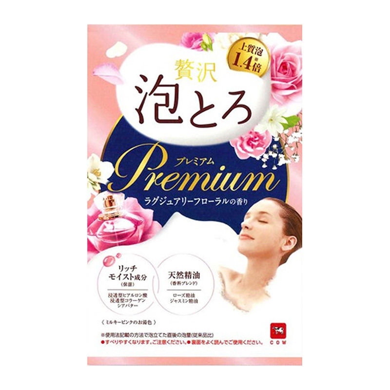 Cow Premium Rich Foam Bath Additive Luxurious Floral Fragrance 1