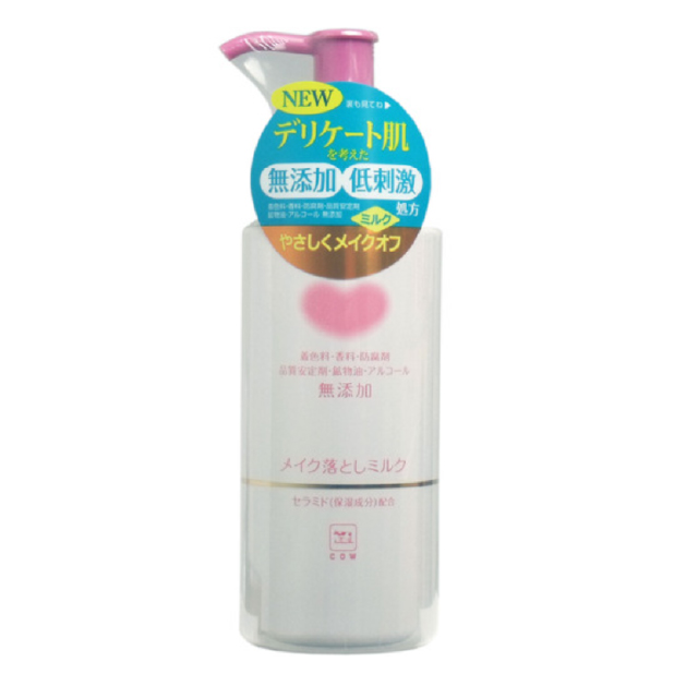 牛乳石鹸 カウブランド 無添加メイク落としミルク 150mL-驚安の殿堂