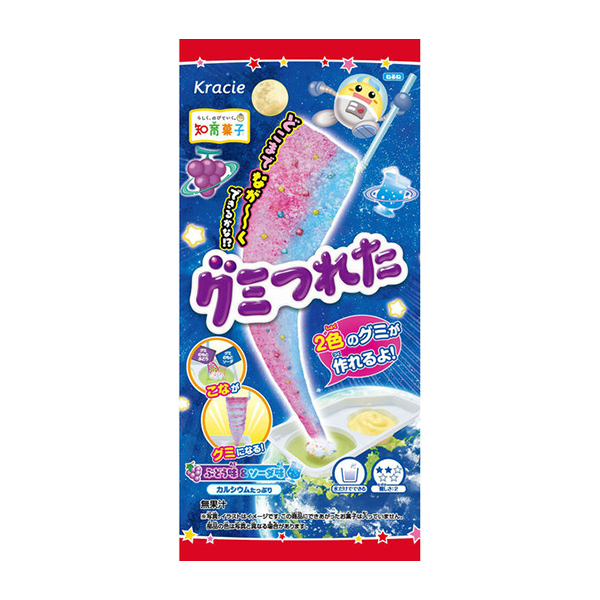 kracie handmade DIY stir fudge grape & soda flavor 19g-DONKI
