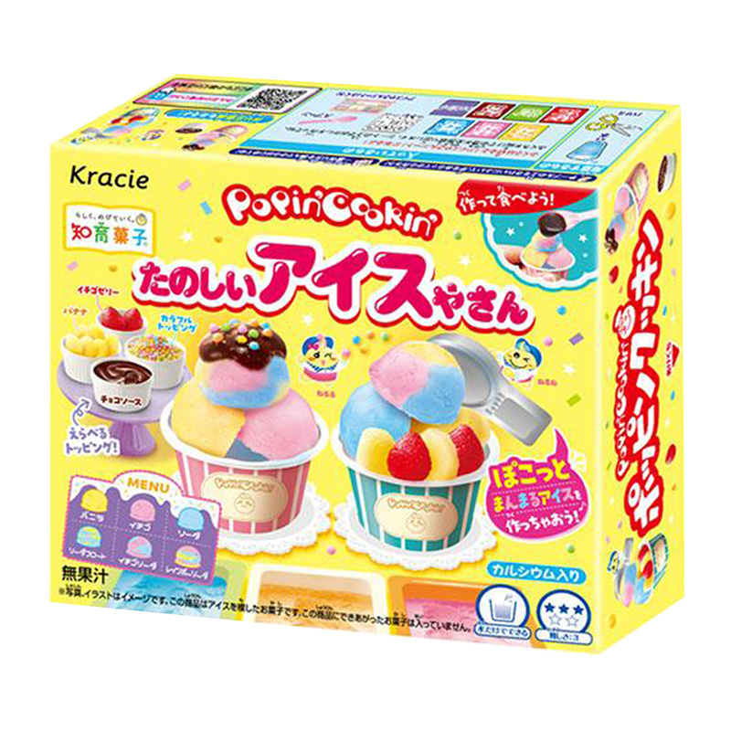 Kracie Zhi Yu Fruit Children's Educational Dessert Food Toy DIY