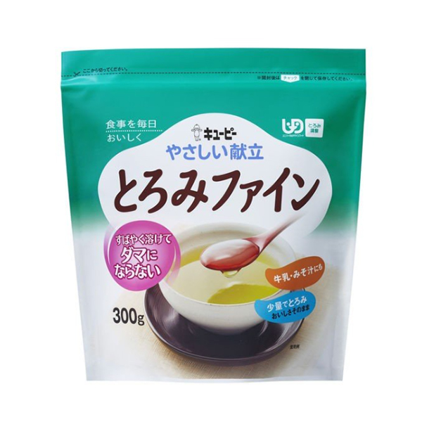 丘比 簡易食譜 吞咽調整食品 Y5-18 300g