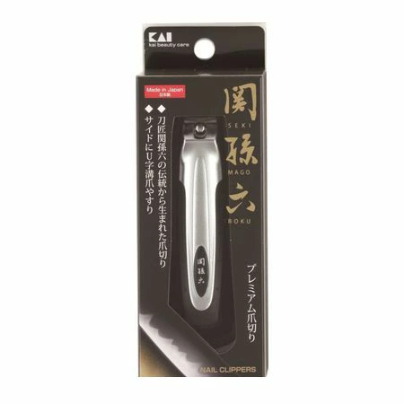 貝印KAI 刀匠關孫六 日本指甲刀 type101 1個