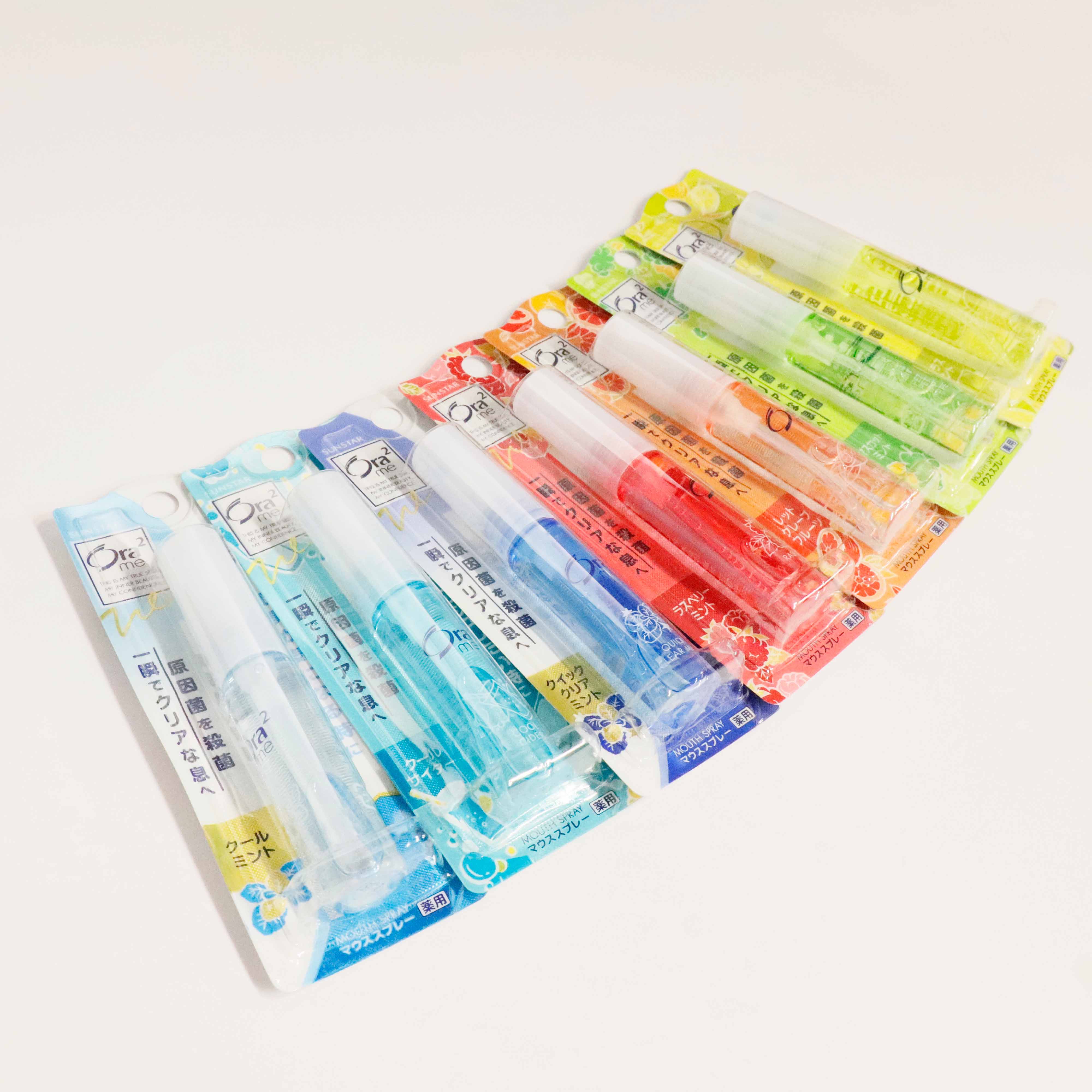 Sunstar Ora2 Breath Fine Mouth Spray, Quick Mint-DONKI Official