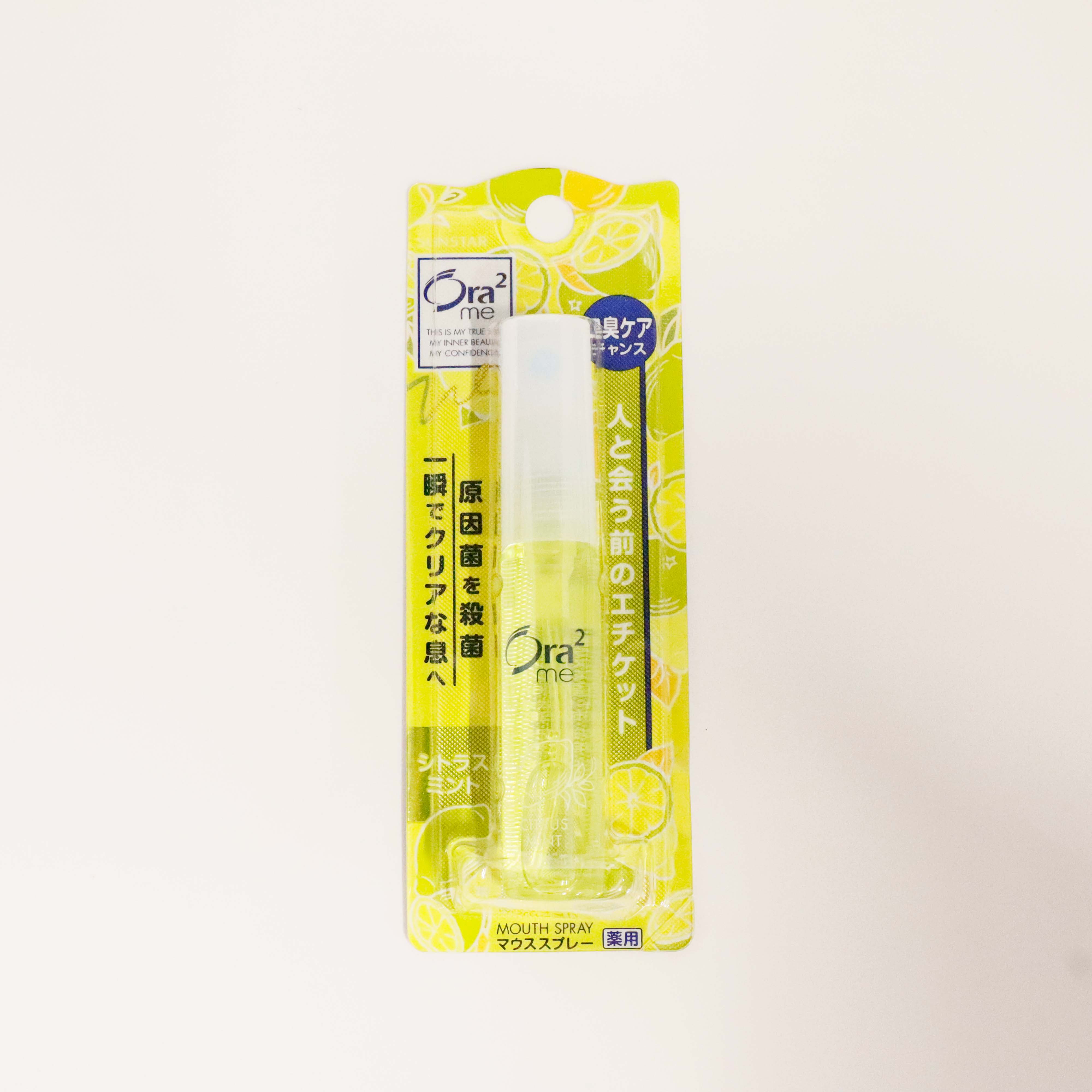 ☆O　即購入OK！│モイスチャライザー２＆ ナリッシュメント２ Sunstar Ora2 Breath Fine Mouth Spray, Citrus Mint-DONKI Official