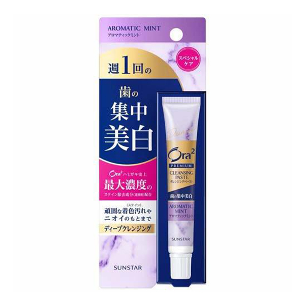 SUNSTAR Ora2 Hao Le Chi advanced cleaning and stain removal