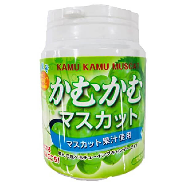 三菱食品 KAMUKAMU 麝香葡萄糖果 120g