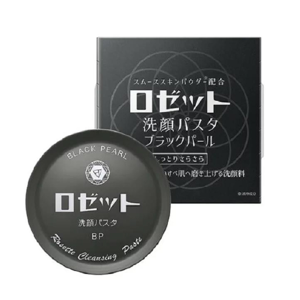 ROSETTE露姬婷 清爽保濕黑珍珠潔面膏BP 90g