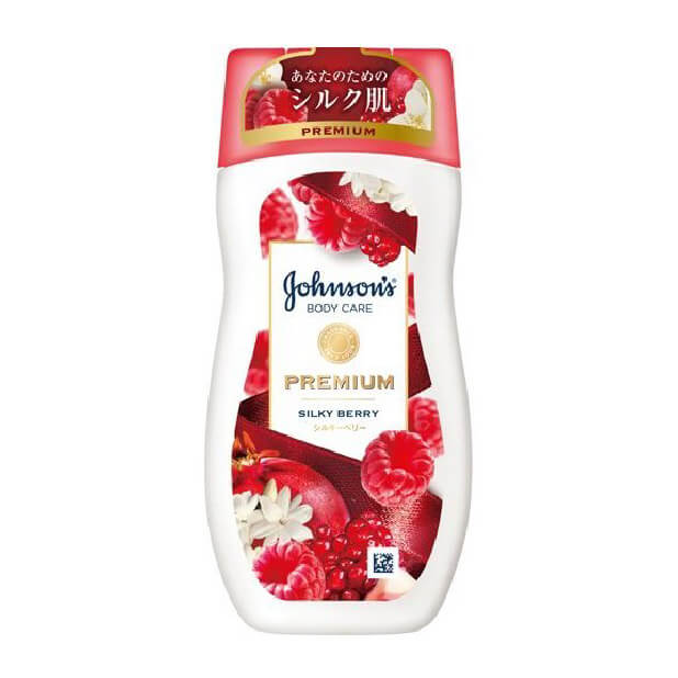 ジョンソンボディケアプレミアムローション シルキーベリー200ml-驚安